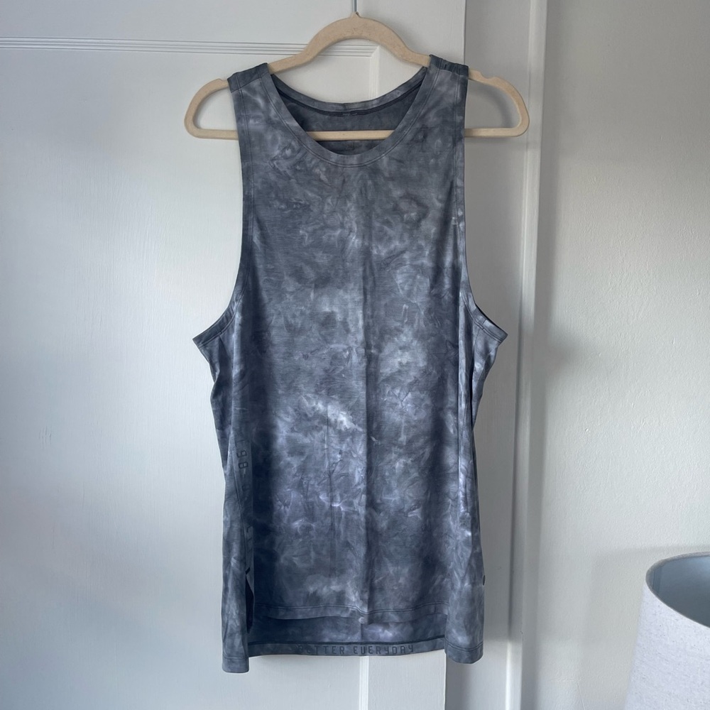 License to Train Gray Tank Top